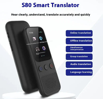 Multi-Language Offline Translator